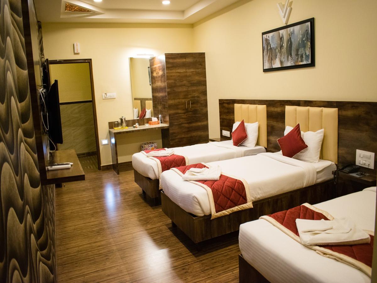 Hotel Mysore Republic Exterior foto